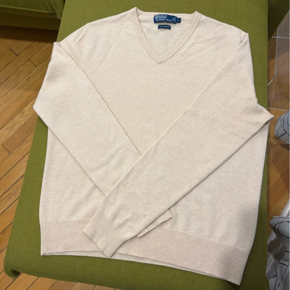 Ralph Lauren Polo 100% Italian Cashmere Sweater - Picture 1 of 6
